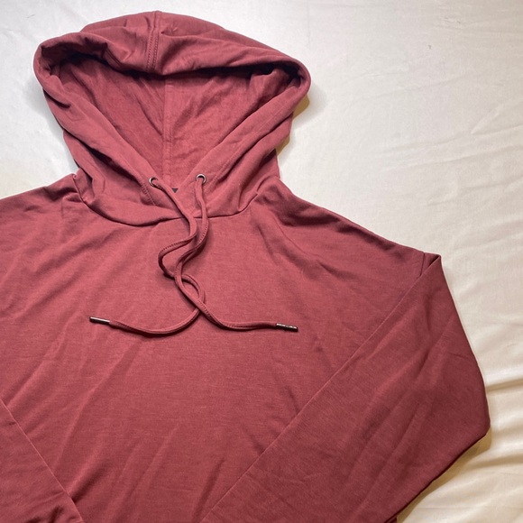 Max & Mia‎ Women's Plum Colored Hoodie-NWOT - Picture 4 of 11